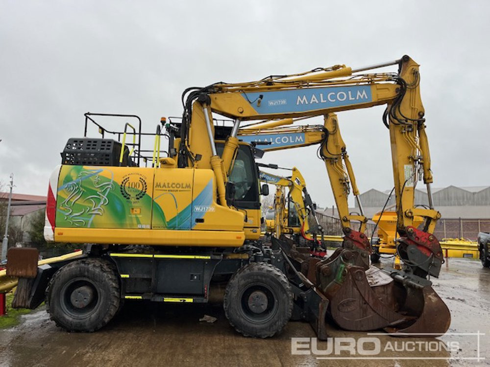 2021 Komatsu PW160-11 - Колёсный экскаватор: фото 5 2021 Komatsu PW160-11 - Колёсный экскаватор: фото 5