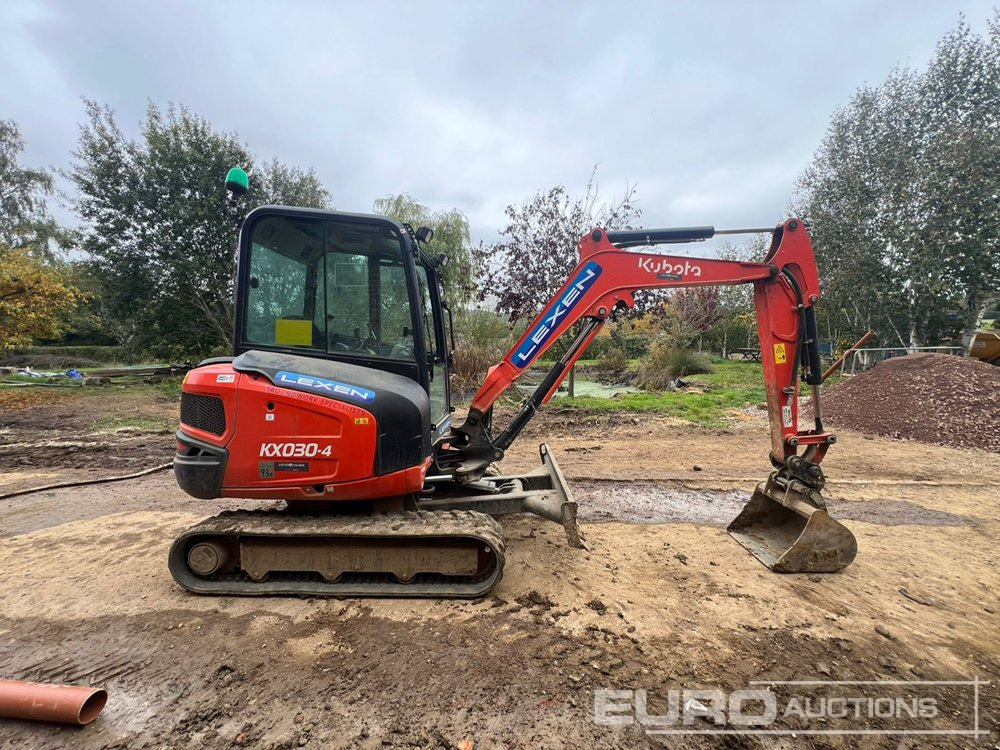 2021 Kubota KX030-4 - Мини-экскаватор: фото 3 2021 Kubota KX030-4 - Мини-экскаватор: фото 3