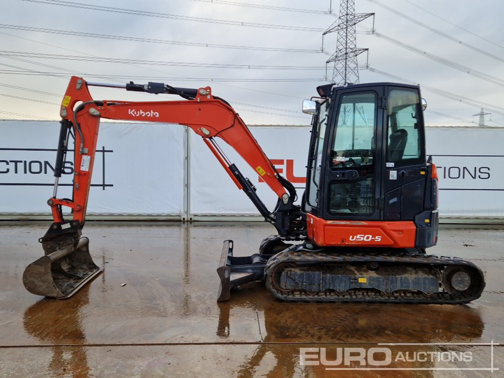 2021 Kubota U50-5 - Мини-экскаватор: фото 2 2021 Kubota U50-5 - Мини-экскаватор: фото 2