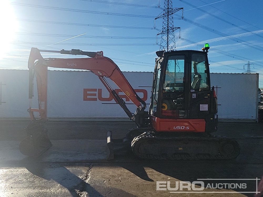 2021 Kubota U50-5 - Мини-экскаватор: фото 2 2021 Kubota U50-5 - Мини-экскаватор: фото 2