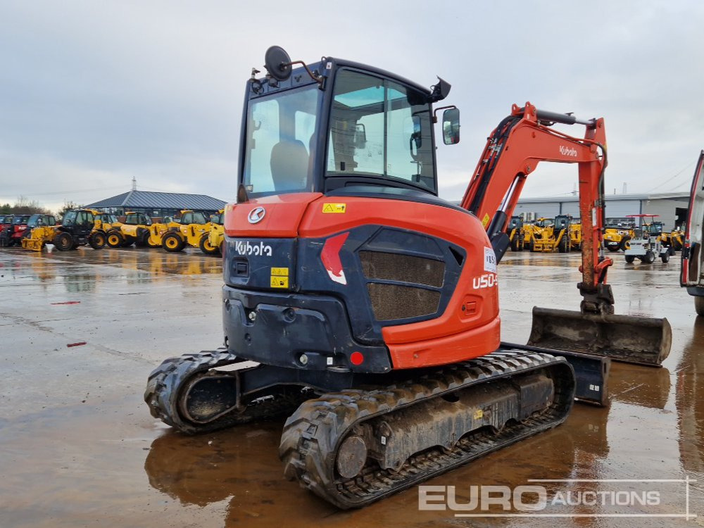 2021 Kubota U50-5 - Мини-экскаватор: фото 5 2021 Kubota U50-5 - Мини-экскаватор: фото 5