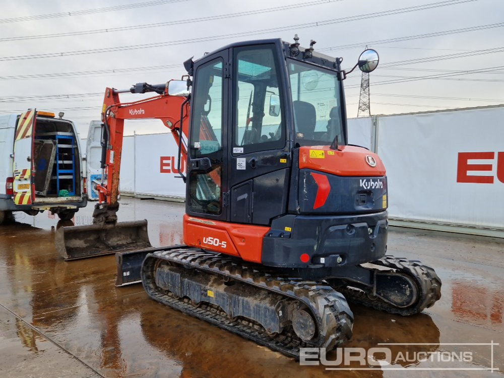 2021 Kubota U50-5 - Мини-экскаватор: фото 3 2021 Kubota U50-5 - Мини-экскаватор: фото 3
