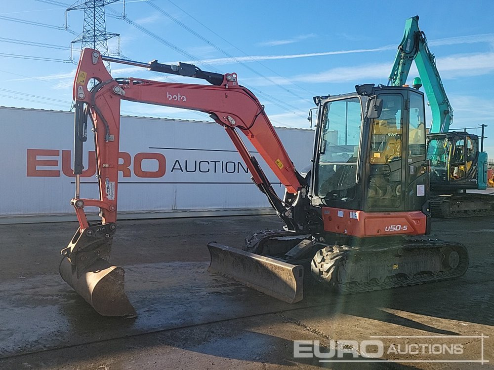 2021 Kubota U50-5 - Мини-экскаватор: фото 1 2021 Kubota U50-5 - Мини-экскаватор: фото 1