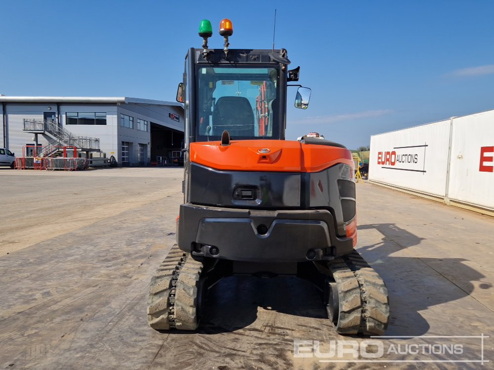 2021 Kubota U56-5 - Мини-экскаватор: фото 4 2021 Kubota U56-5 - Мини-экскаватор: фото 4
