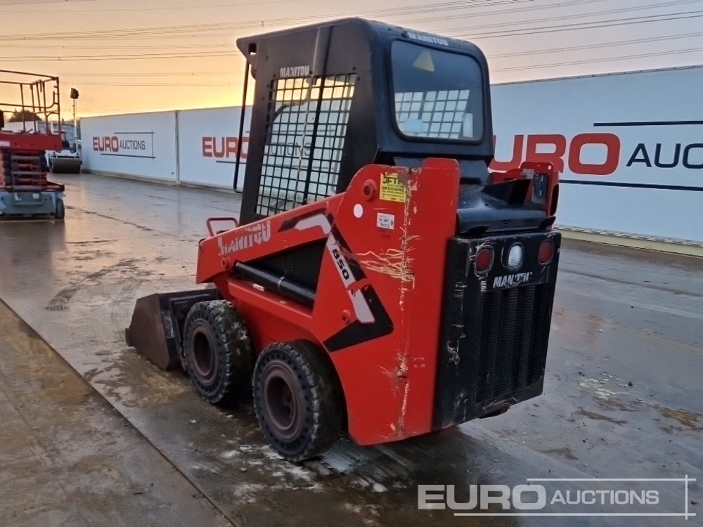 2021 Manitou 850R - Мини-погрузчик с бортовым поворотом: фото 3 2021 Manitou 850R - Мини-погрузчик с бортовым поворотом: фото 3