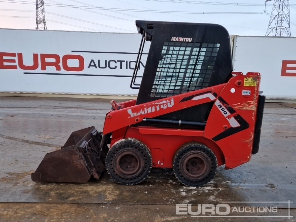 2021 Manitou 850R - Мини-погрузчик с бортовым поворотом: фото 2 2021 Manitou 850R - Мини-погрузчик с бортовым поворотом: фото 2