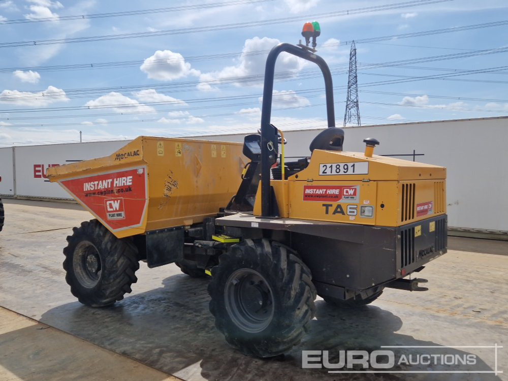 2021 Mecalac TA6 - Мини-самосвал: фото 3 2021 Mecalac TA6 - Мини-самосвал: фото 3