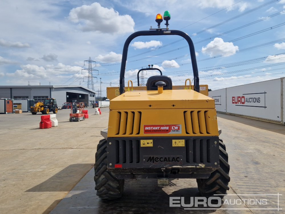 2021 Mecalac TA6 - Мини-самосвал: фото 4 2021 Mecalac TA6 - Мини-самосвал: фото 4