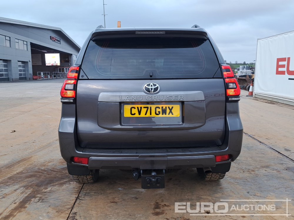 2021 Toyota Land Cruiser - Внедорожник: фото 4 2021 Toyota Land Cruiser - Внедорожник: фото 4