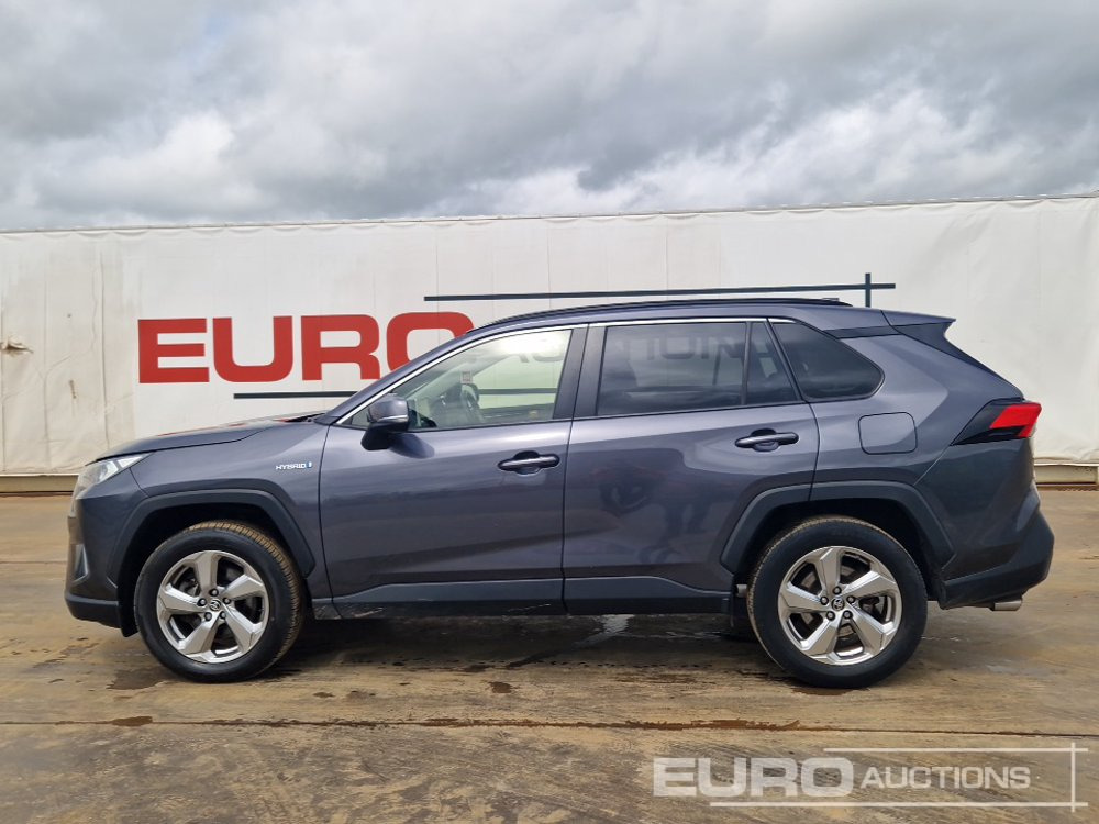 2021 Toyota RAV 4 - Внедорожник: фото 2 2021 Toyota RAV 4 - Внедорожник: фото 2