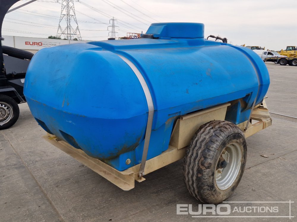 2021 Trailer Engineering Single Axle Plastic Water Bowser, Yanmar Pressure Washer - Мойка высокого давления: фото 5 2021 Trailer Engineering Single Axle Plastic Water Bowser, Yanmar Pressure Washer - Мойка высокого давления: фото 5