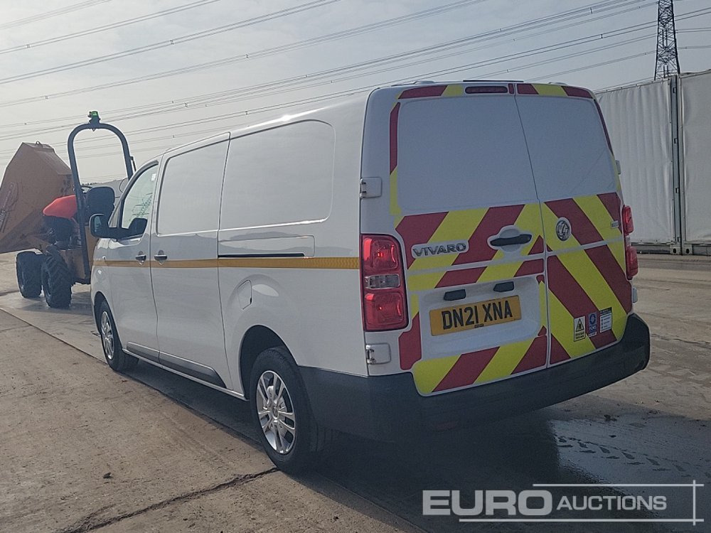 2021 Vauxhall Vivaro 2900 Dynamic S/S - Легковой фургон: фото 3 2021 Vauxhall Vivaro 2900 Dynamic S/S - Легковой фургон: фото 3