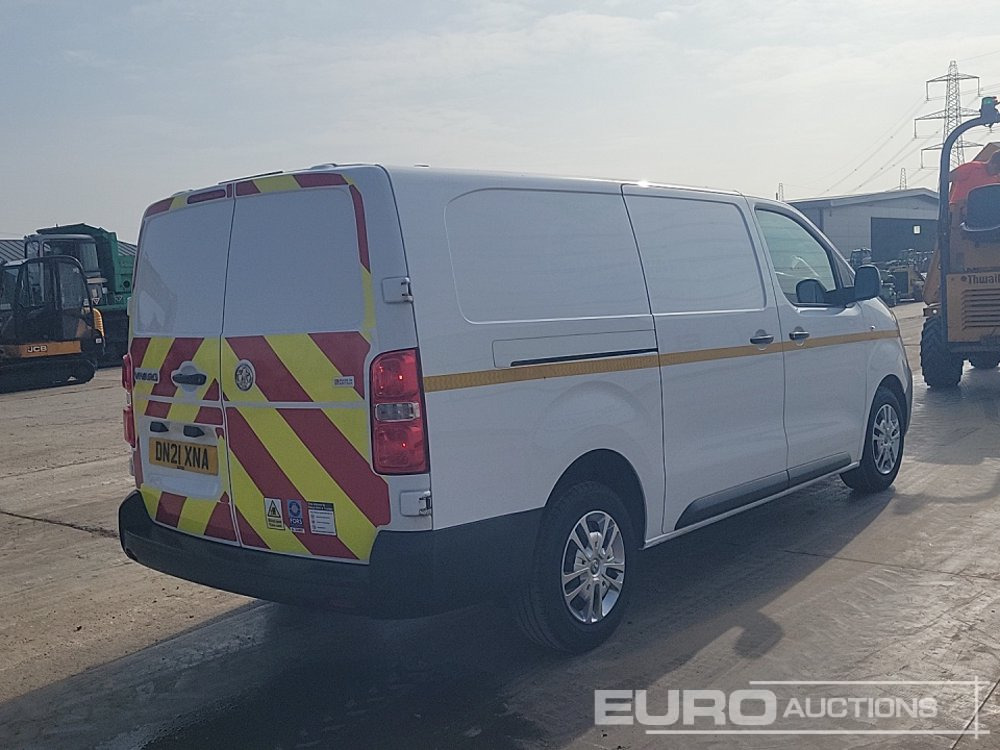 2021 Vauxhall Vivaro 2900 Dynamic S/S - Легковой фургон: фото 5 2021 Vauxhall Vivaro 2900 Dynamic S/S - Легковой фургон: фото 5