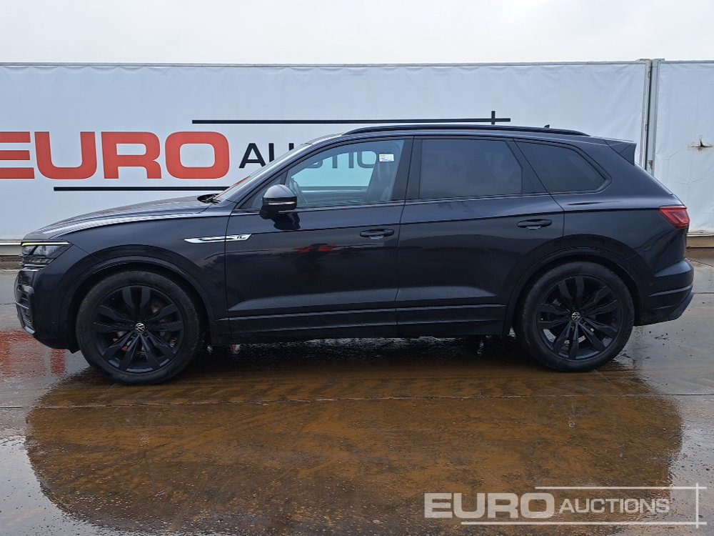 2021 Volkswagen Touareg - Внедорожник: фото 2 2021 Volkswagen Touareg - Внедорожник: фото 2