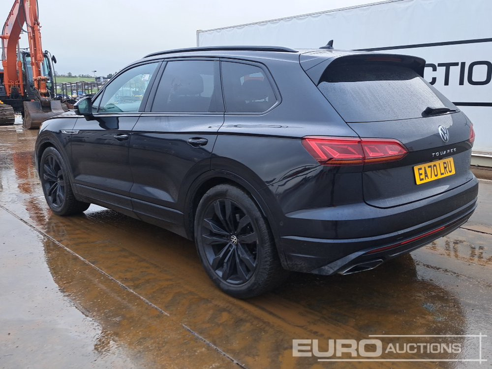 2021 Volkswagen Touareg - Внедорожник: фото 3 2021 Volkswagen Touareg - Внедорожник: фото 3