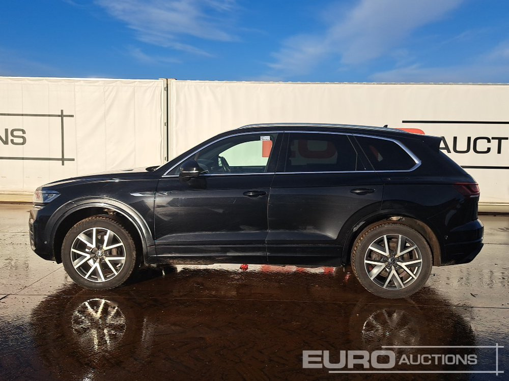 2021 Volkswagen Touareg - Внедорожник: фото 2 2021 Volkswagen Touareg - Внедорожник: фото 2