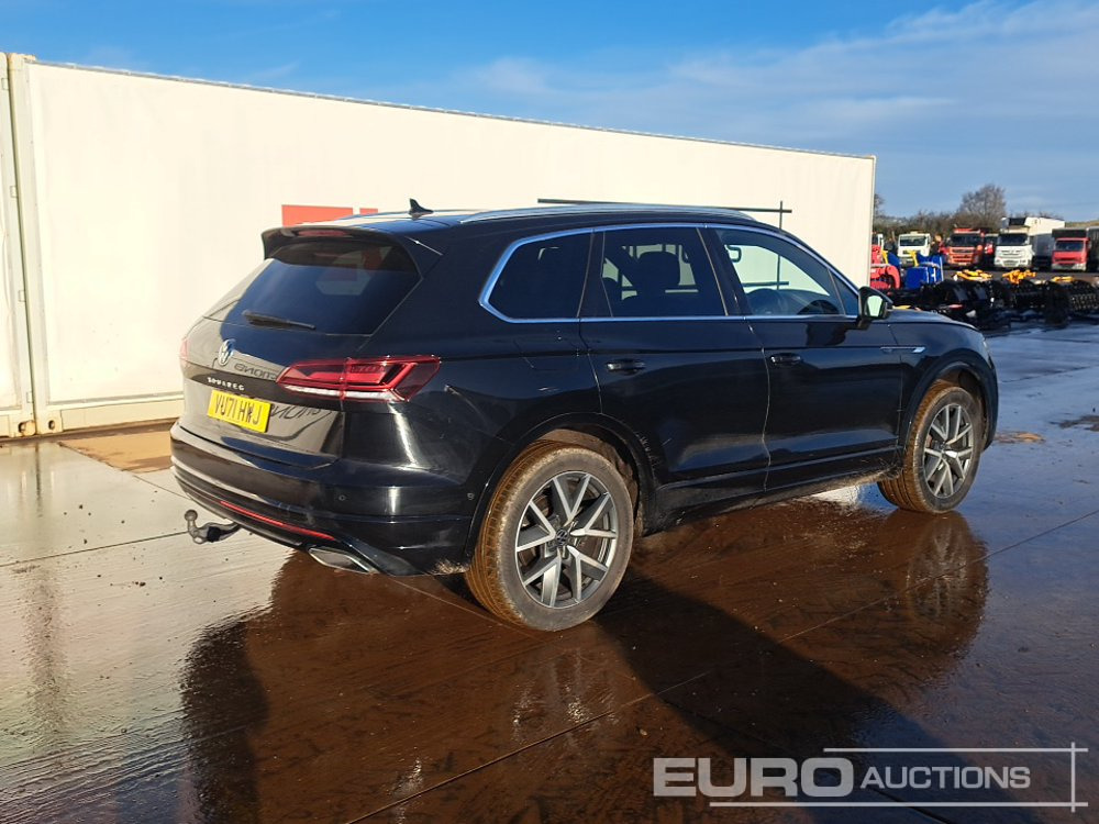 2021 Volkswagen Touareg - Внедорожник: фото 5 2021 Volkswagen Touareg - Внедорожник: фото 5