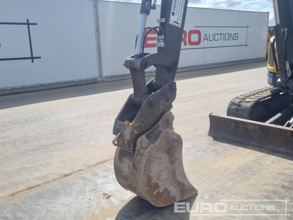 Мини-экскаватор 2021 Volvo ECR50F: фото 22