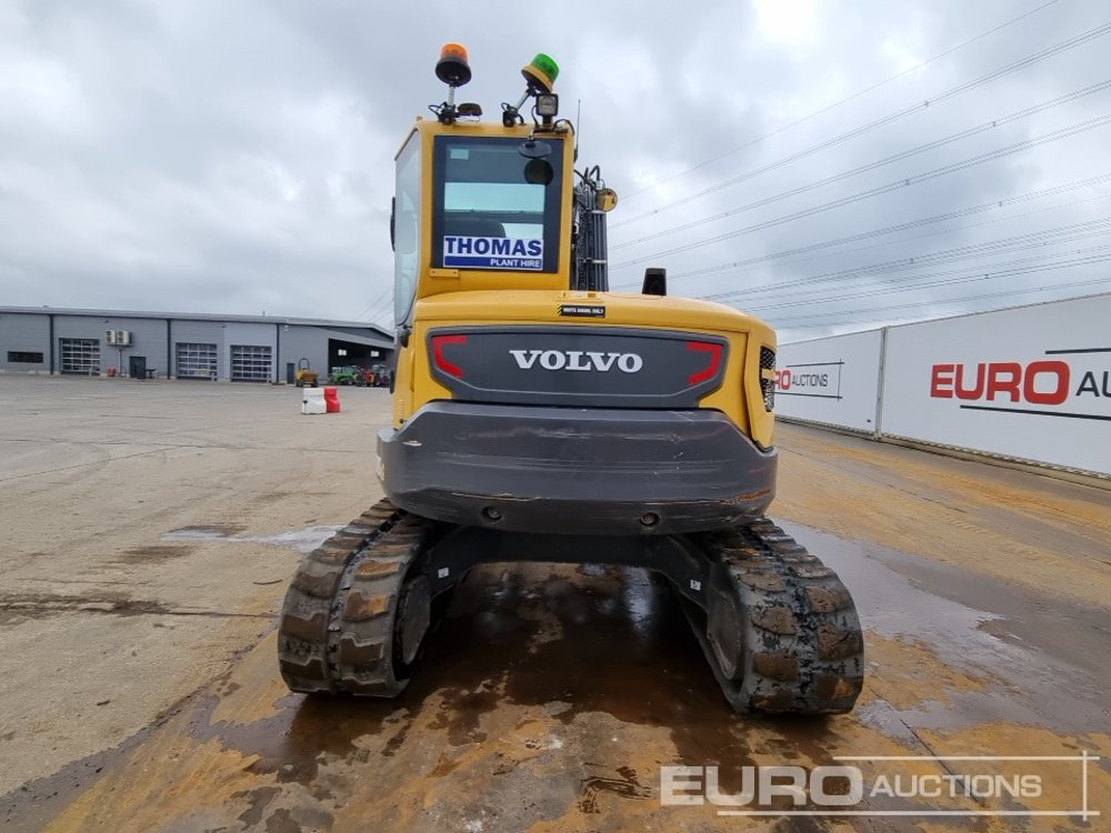 2021 Volvo ECR88D - Мини-экскаватор: фото 4 2021 Volvo ECR88D - Мини-экскаватор: фото 4