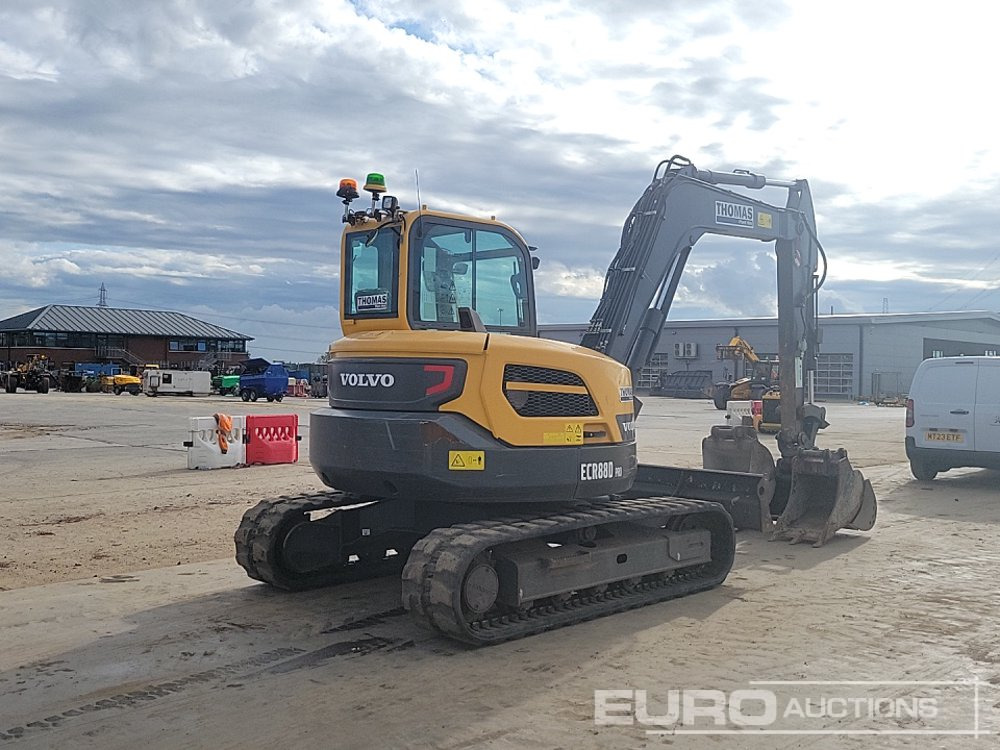 2021 Volvo ECR88D - Мини-экскаватор: фото 5 2021 Volvo ECR88D - Мини-экскаватор: фото 5