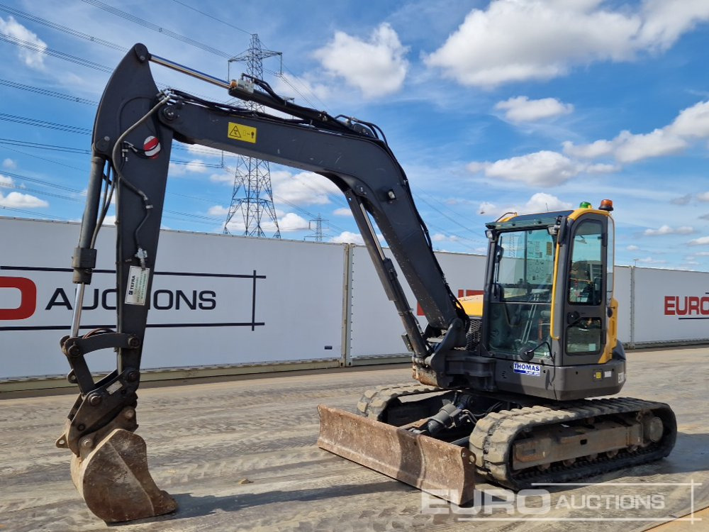 2021 Volvo ECR88D - Мини-экскаватор: фото 1 2021 Volvo ECR88D - Мини-экскаватор: фото 1
