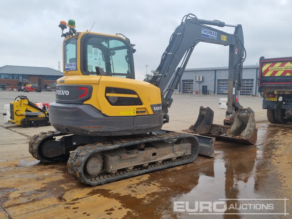 2021 Volvo ECR88D - Мини-экскаватор: фото 5 2021 Volvo ECR88D - Мини-экскаватор: фото 5