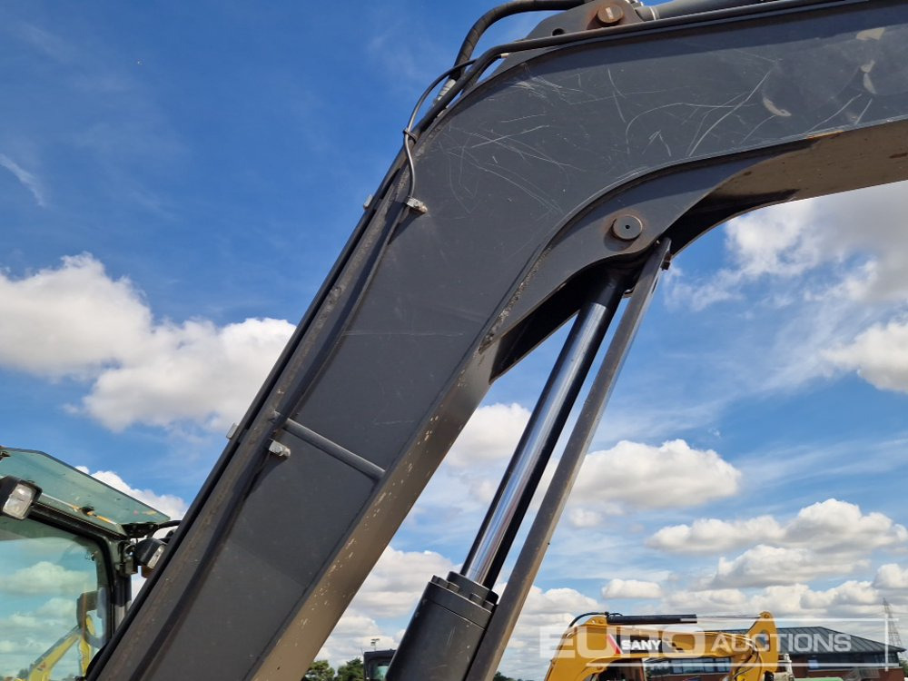 Мини-экскаватор 2021 Volvo ECR88D: фото 29