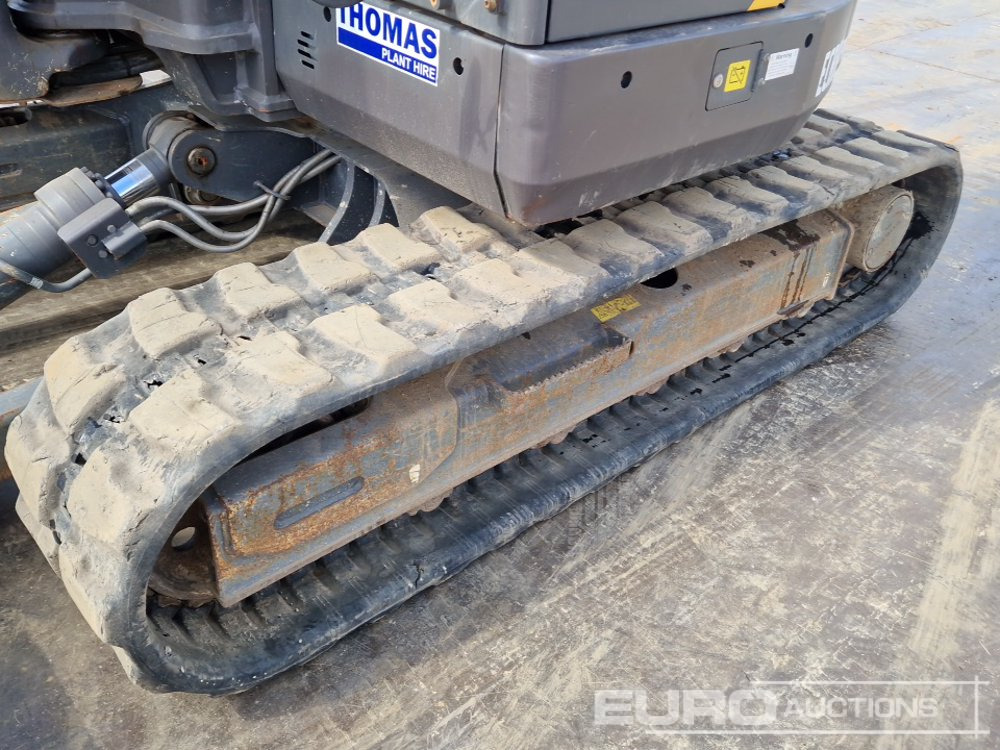 Мини-экскаватор 2021 Volvo ECR88D: фото 9