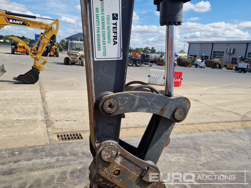 Мини-экскаватор 2021 Volvo ECR88D: фото 33