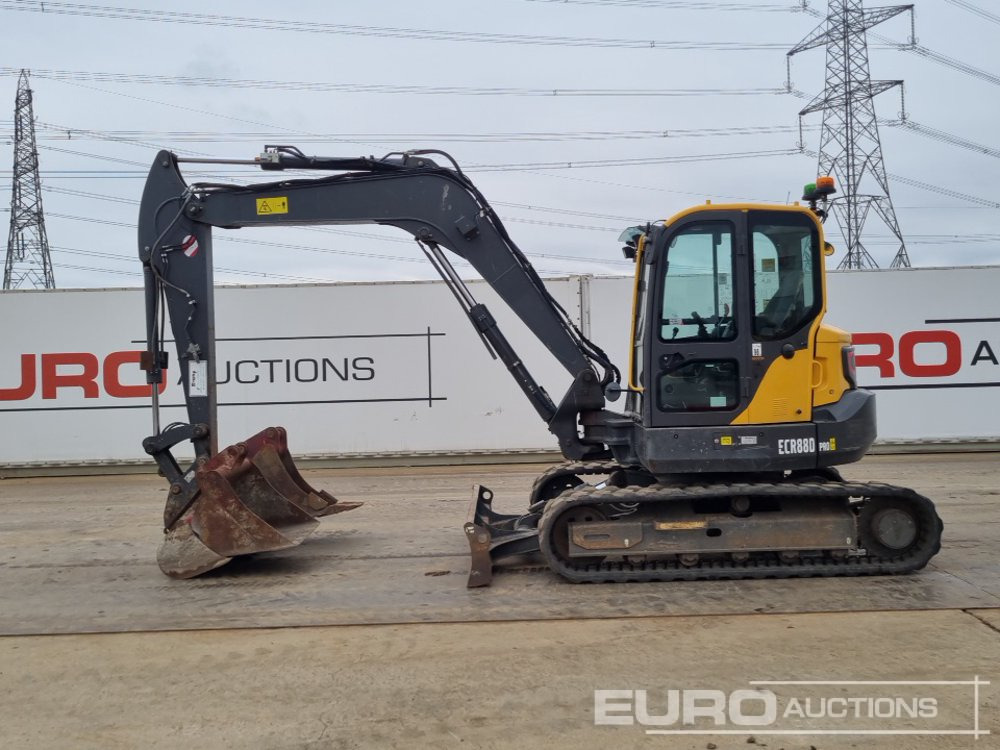 2021 Volvo ECR88D - Мини-экскаватор: фото 2 2021 Volvo ECR88D - Мини-экскаватор: фото 2