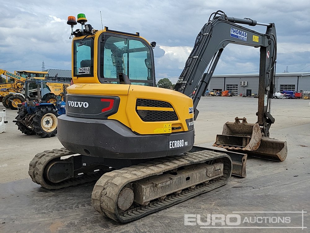2021 Volvo ECR88D - Мини-экскаватор: фото 5 2021 Volvo ECR88D - Мини-экскаватор: фото 5
