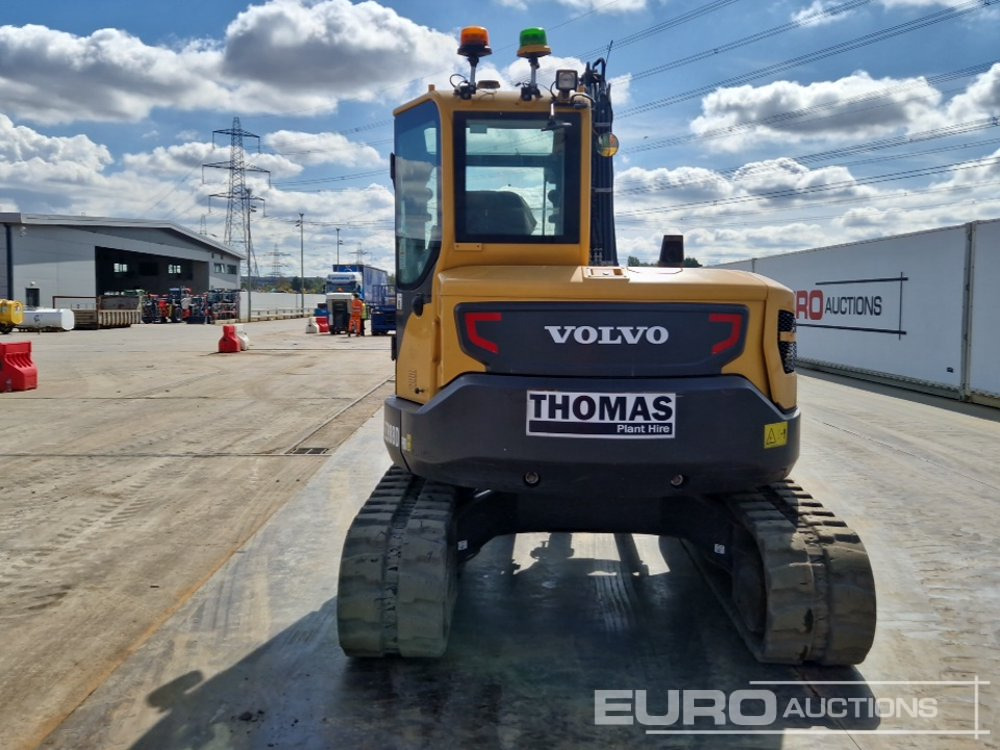 2021 Volvo ECR88D - Мини-экскаватор: фото 4 2021 Volvo ECR88D - Мини-экскаватор: фото 4