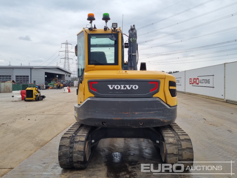 2021 Volvo ECR88D - Мини-экскаватор: фото 4 2021 Volvo ECR88D - Мини-экскаватор: фото 4