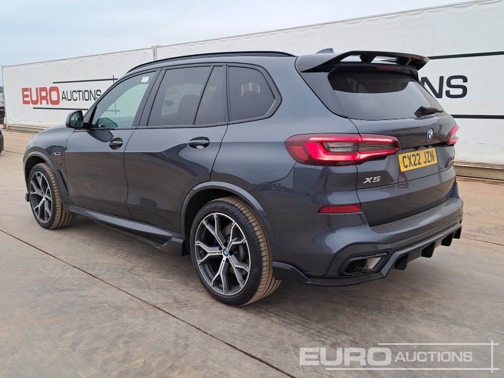 2022 BMW X5 45E M-Sport - Внедорожник: фото 3 2022 BMW X5 45E M-Sport - Внедорожник: фото 3