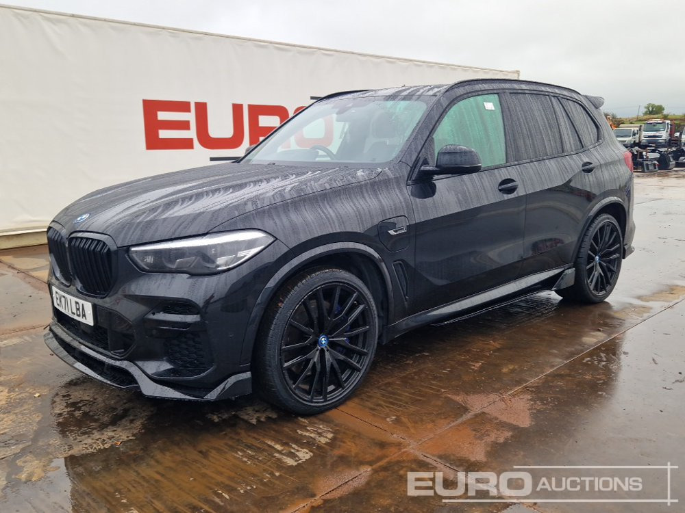 2022 BMW X5 45E M-Sport - Внедорожник: фото 1 2022 BMW X5 45E M-Sport - Внедорожник: фото 1