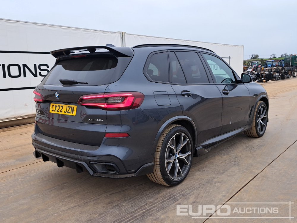 2022 BMW X5 45E M-Sport - Внедорожник: фото 5 2022 BMW X5 45E M-Sport - Внедорожник: фото 5