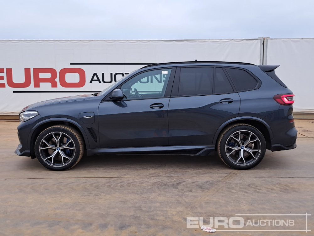 2022 BMW X5 45E M-Sport - Внедорожник: фото 2 2022 BMW X5 45E M-Sport - Внедорожник: фото 2