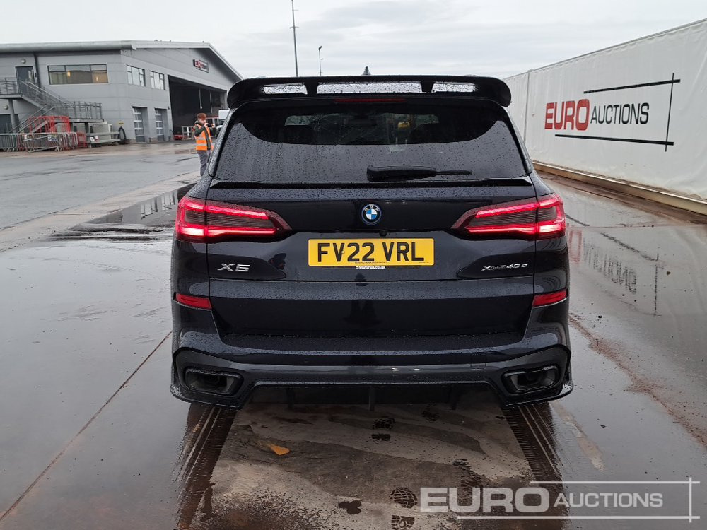 2022 BMW X5 45E M-Sport - Внедорожник: фото 4 2022 BMW X5 45E M-Sport - Внедорожник: фото 4
