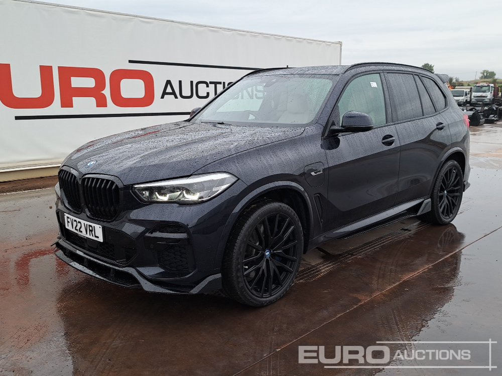 2022 BMW X5 45E M-Sport - Внедорожник: фото 1 2022 BMW X5 45E M-Sport - Внедорожник: фото 1