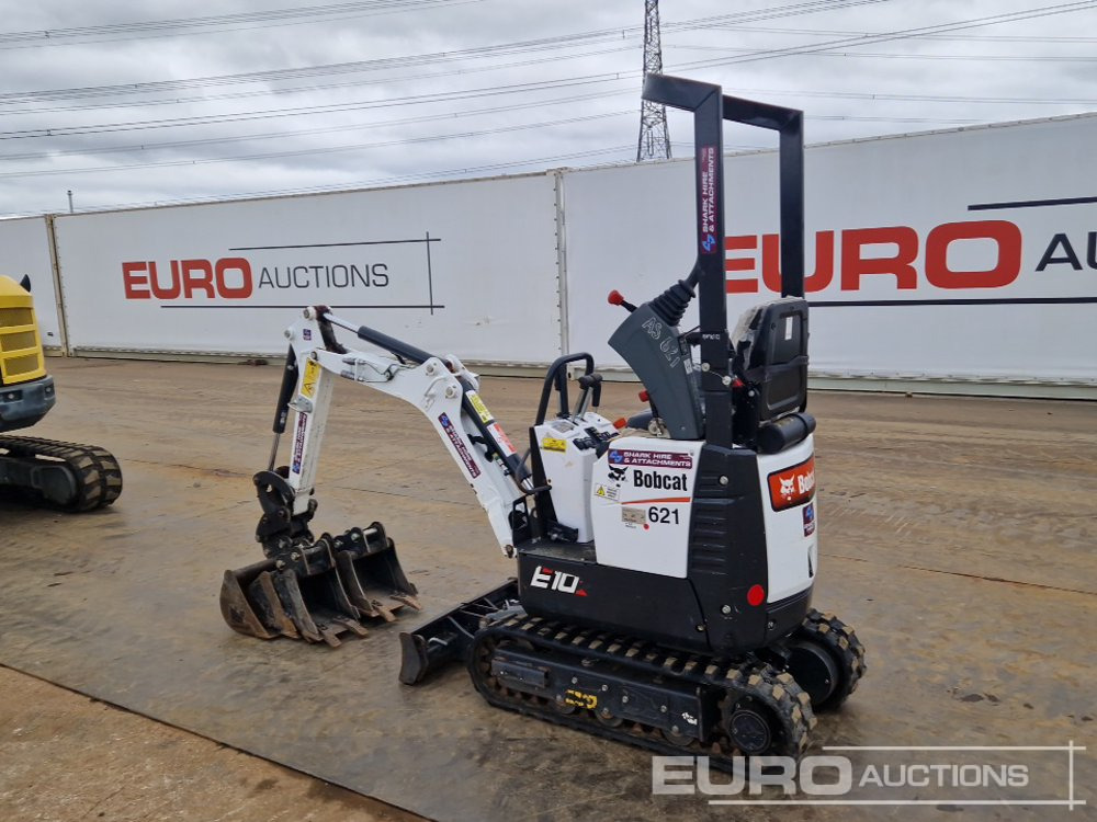 2022 Bobcat E10 - Мини-экскаватор: фото 3 2022 Bobcat E10 - Мини-экскаватор: фото 3