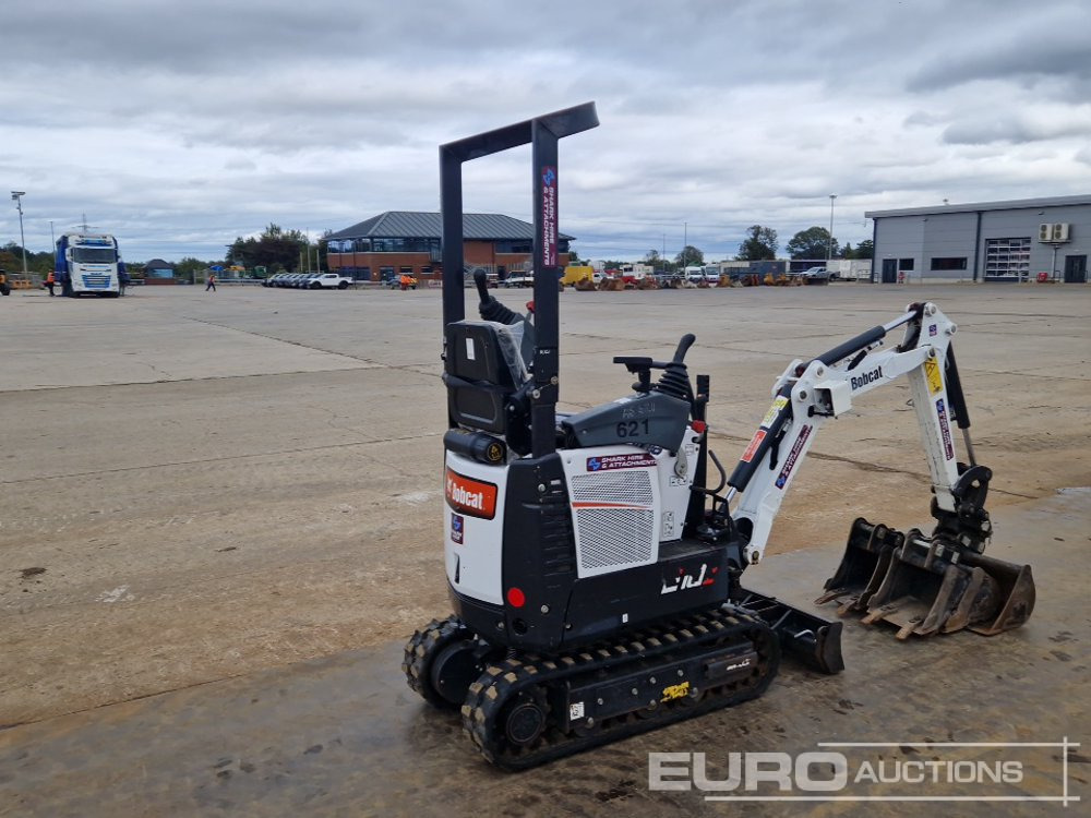 2022 Bobcat E10 - Мини-экскаватор: фото 5 2022 Bobcat E10 - Мини-экскаватор: фото 5