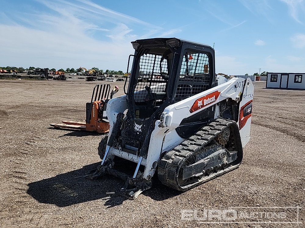 2022 Bobcat T62 - Мини-погрузчик с бортовым поворотом: фото 1 2022 Bobcat T62 - Мини-погрузчик с бортовым поворотом: фото 1