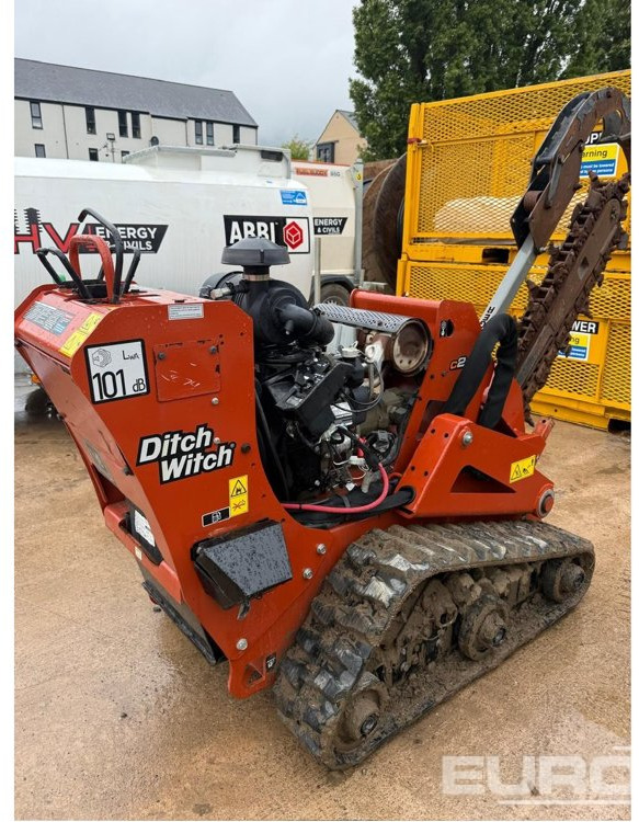 2022 Ditch Witch C24X - Траншеекопатель: фото 3 2022 Ditch Witch C24X - Траншеекопатель: фото 3