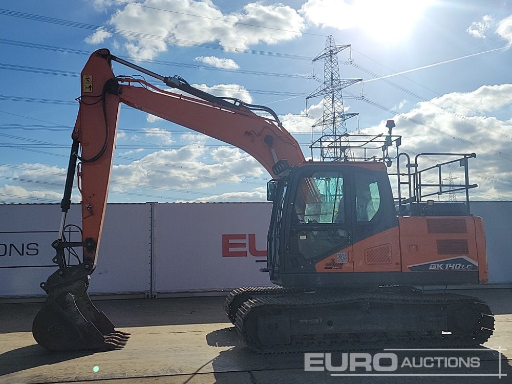 2022 Doosan DX140LC-7 - Гусеничный экскаватор: фото 2 2022 Doosan DX140LC-7 - Гусеничный экскаватор: фото 2