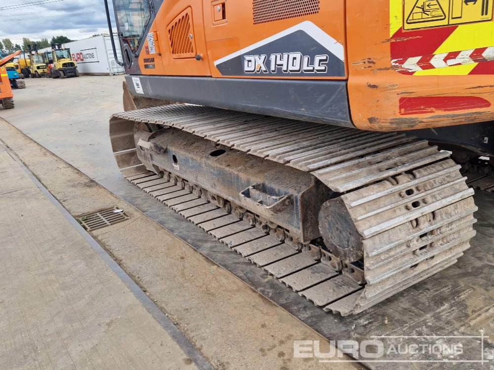 Гусеничный экскаватор 2022 Doosan DX140LC-7: фото 12