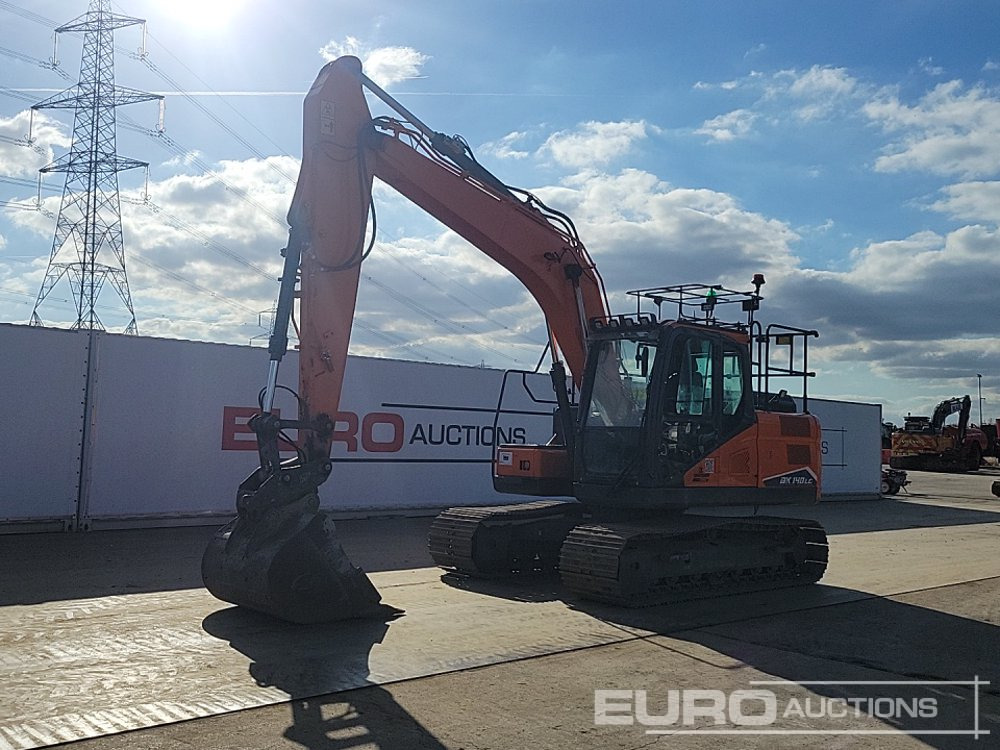2022 Doosan DX140LC-7 - Гусеничный экскаватор: фото 1 2022 Doosan DX140LC-7 - Гусеничный экскаватор: фото 1