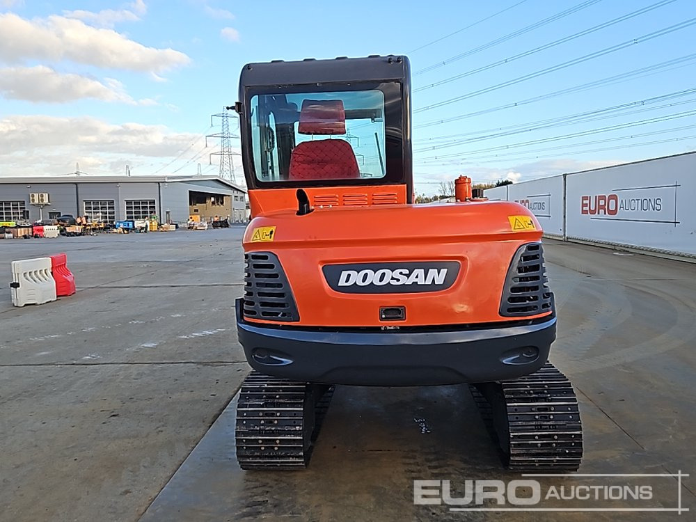 2022 Doosan DX60 - Мини-экскаватор: фото 4 2022 Doosan DX60 - Мини-экскаватор: фото 4