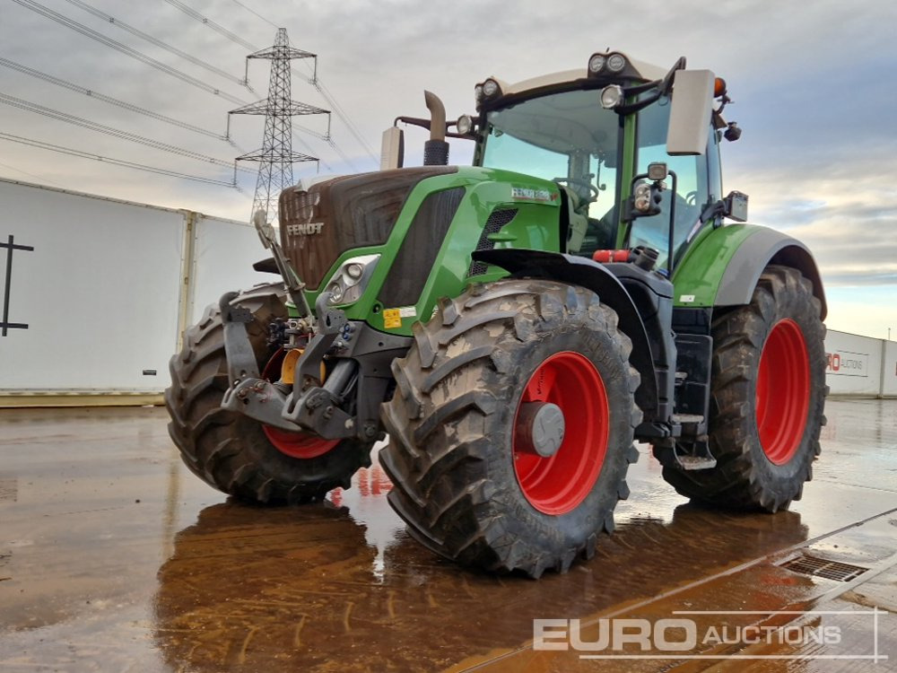 2022 Fendt 828 - Трактор: фото 1 2022 Fendt 828 - Трактор: фото 1