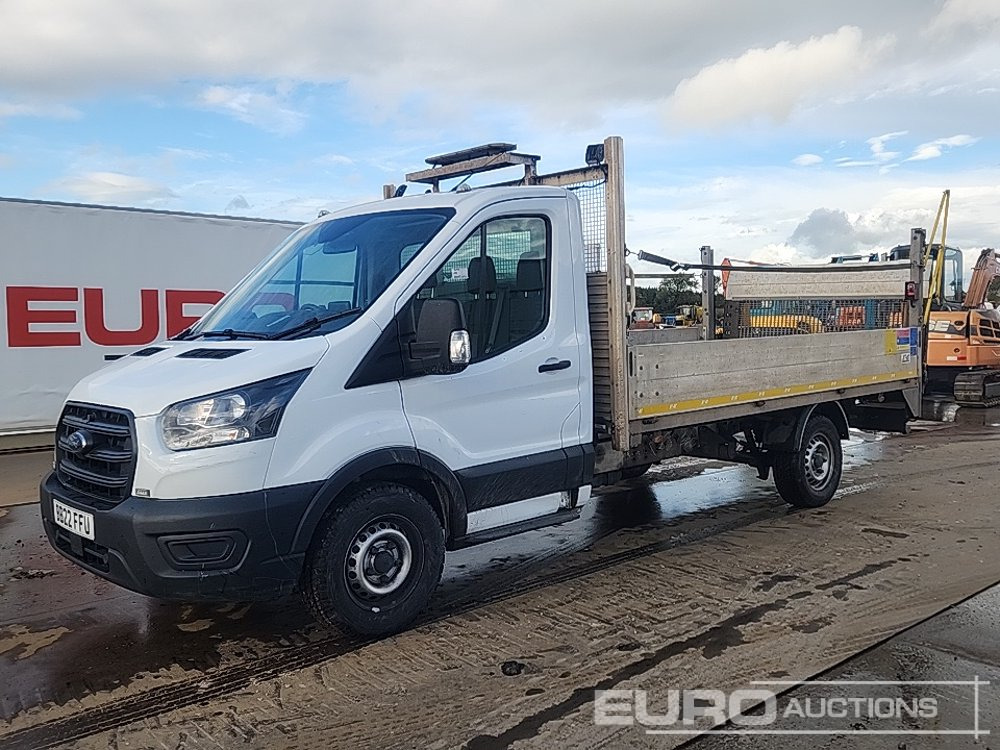 2022 Ford Transit 350 - Малотоннажный бортовой грузовик: фото 1 2022 Ford Transit 350 - Малотоннажный бортовой грузовик: фото 1