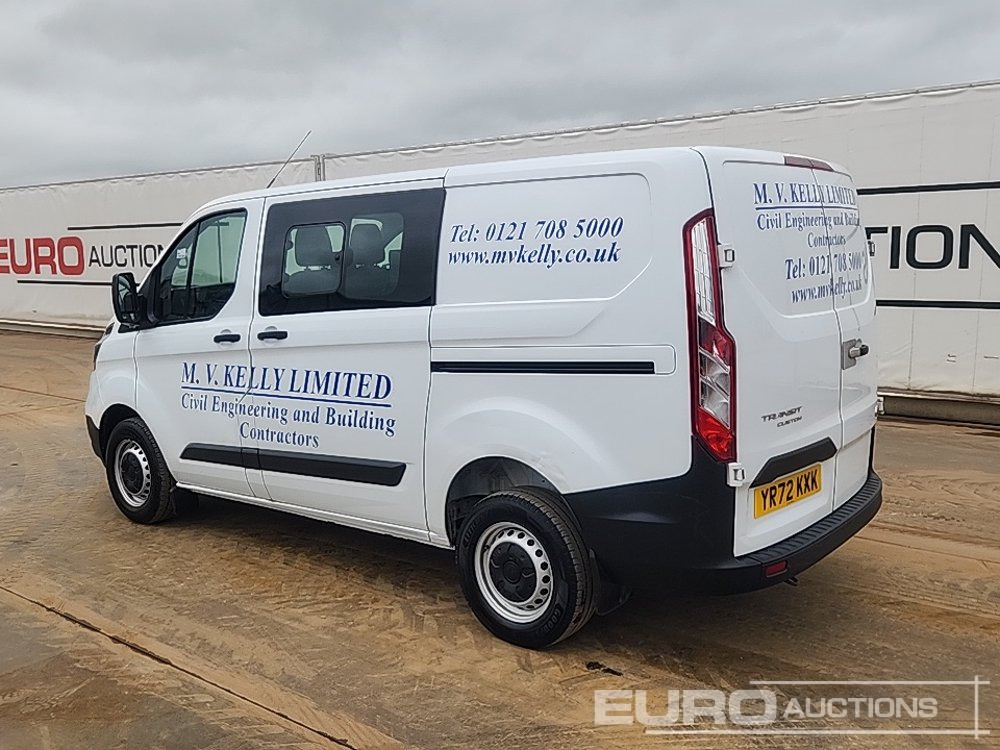 2022 Ford Transit Custom 300 - Грузопассажирский фургон: фото 3 2022 Ford Transit Custom 300 - Грузопассажирский фургон: фото 3